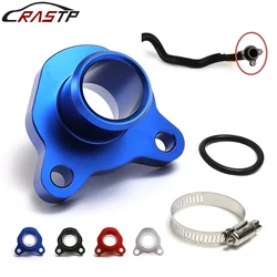 RASTP-Aluminum Water Hose Fitting Replacement Car Replacement Pipe Connector 11537541992 11537544638 For BMW N54 335i 335 HR053