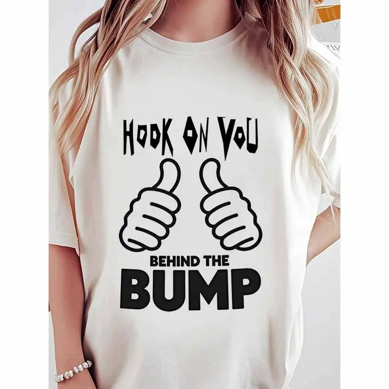 

New Loose and Comfortable Printed Pure Cotton Top Short-sleeved Street Fashion T-shirt From Europe and America