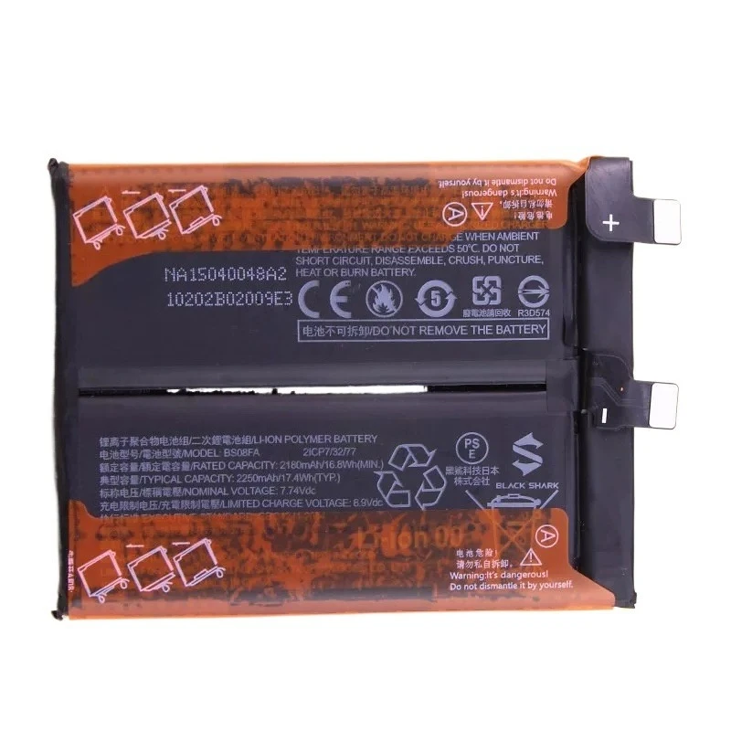Newest BS08FA 7.74V 4500mAh Lithium-ion Rechargeable Battery for Xiaomi Black Shark 4/4Pro High Quality Mobile Phone Battery