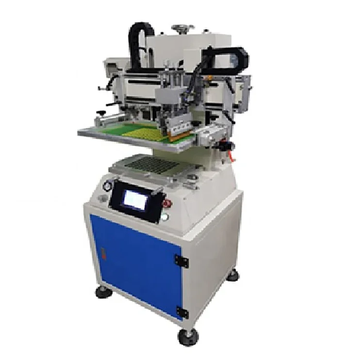 

High Quality Flat Surface Screen Printer Multi Program Semi-automatic Screen Printer