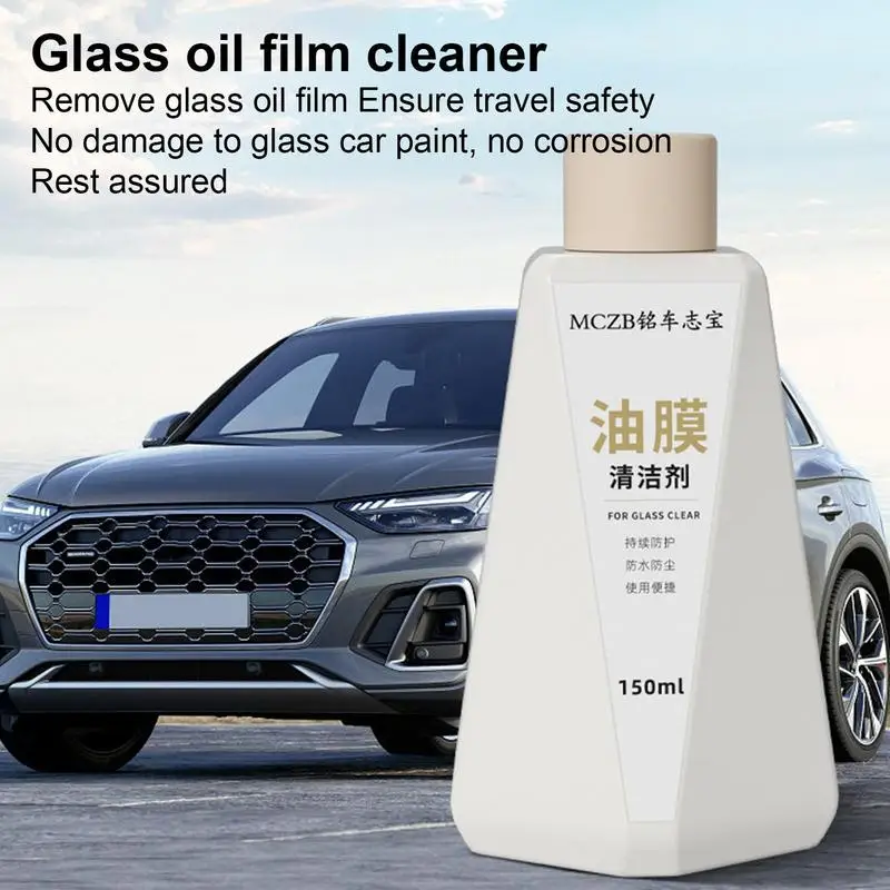 

Windshield Cleaner Car Glass Oil Film Remover Polishing Coating Agent Anti-fog Maintenance Auto Window Rainprof Water Spot Agent