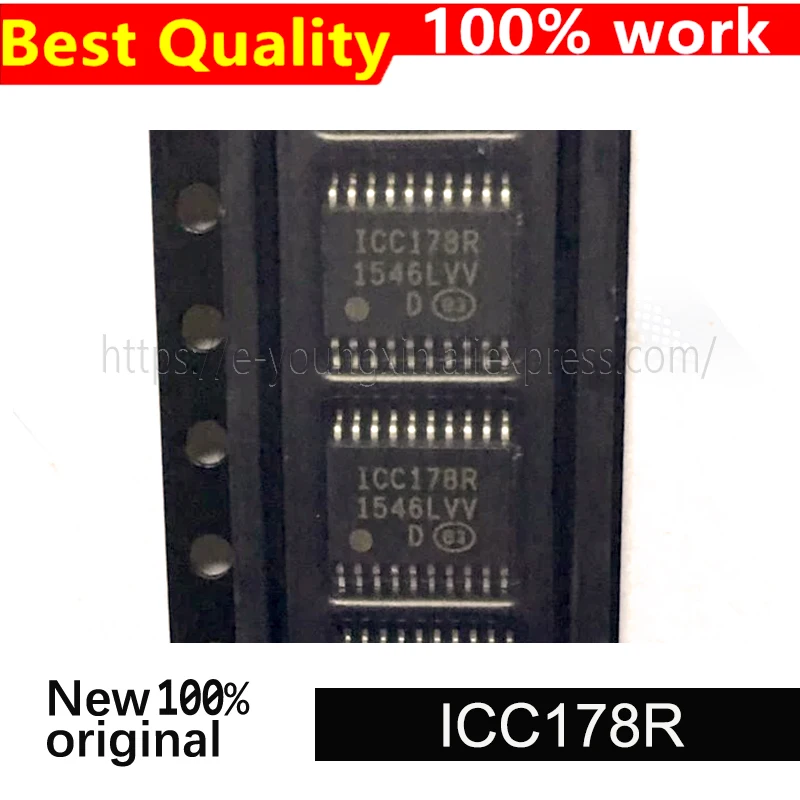 10PCS/LOT ICC178R ICC178 TSSOP20 100% New and Genuine Spot sales