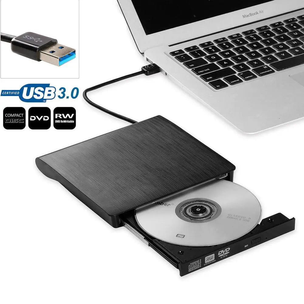 مراجعات ونصائح لمحركات CD RW الخارجية المحمولة من AliExpress