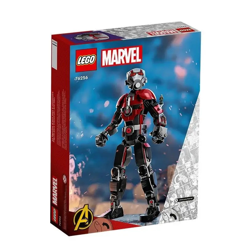 LEGO 76256 Ant-Man Construction Figure  Building Toy Set for Kids, Boys, and Girls Ages 6+ (289 Pieces) Birthday Christmas Gift