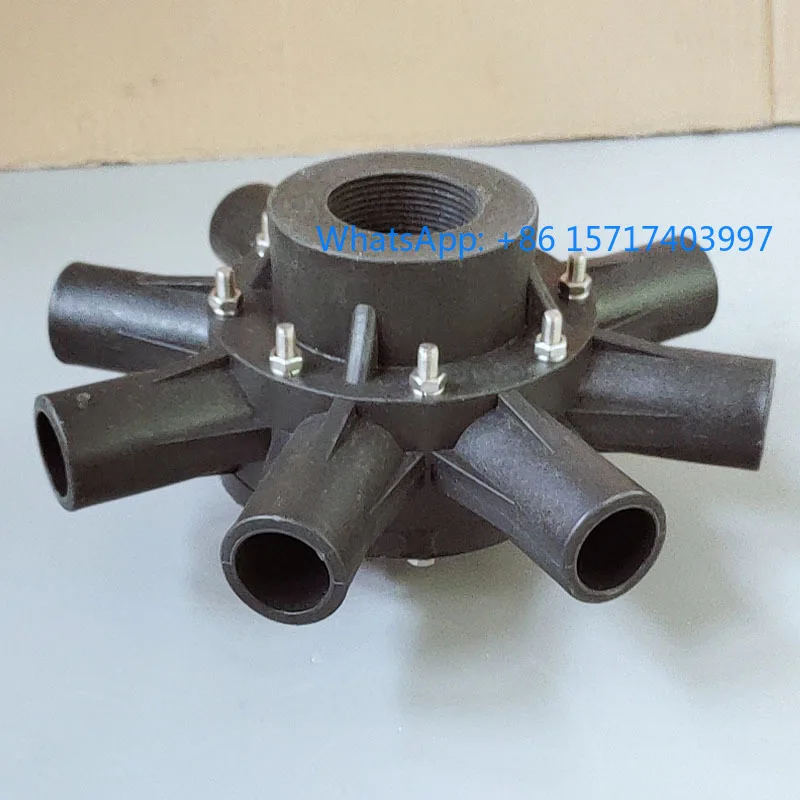 

Wastewater Treatment Octopus TJ Air Floatation Machine Dissolved Air Release Device PPR Black Release Head
