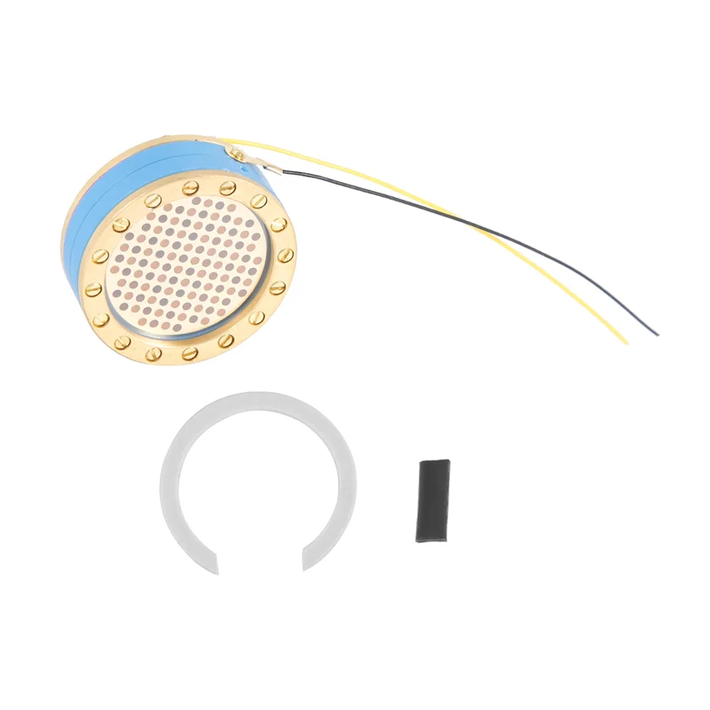Excellent-34Mm Large Diaphragm Microphone Cartridge Core Recording Condenser Mic Capsule For Studio Recording Condenser Mic