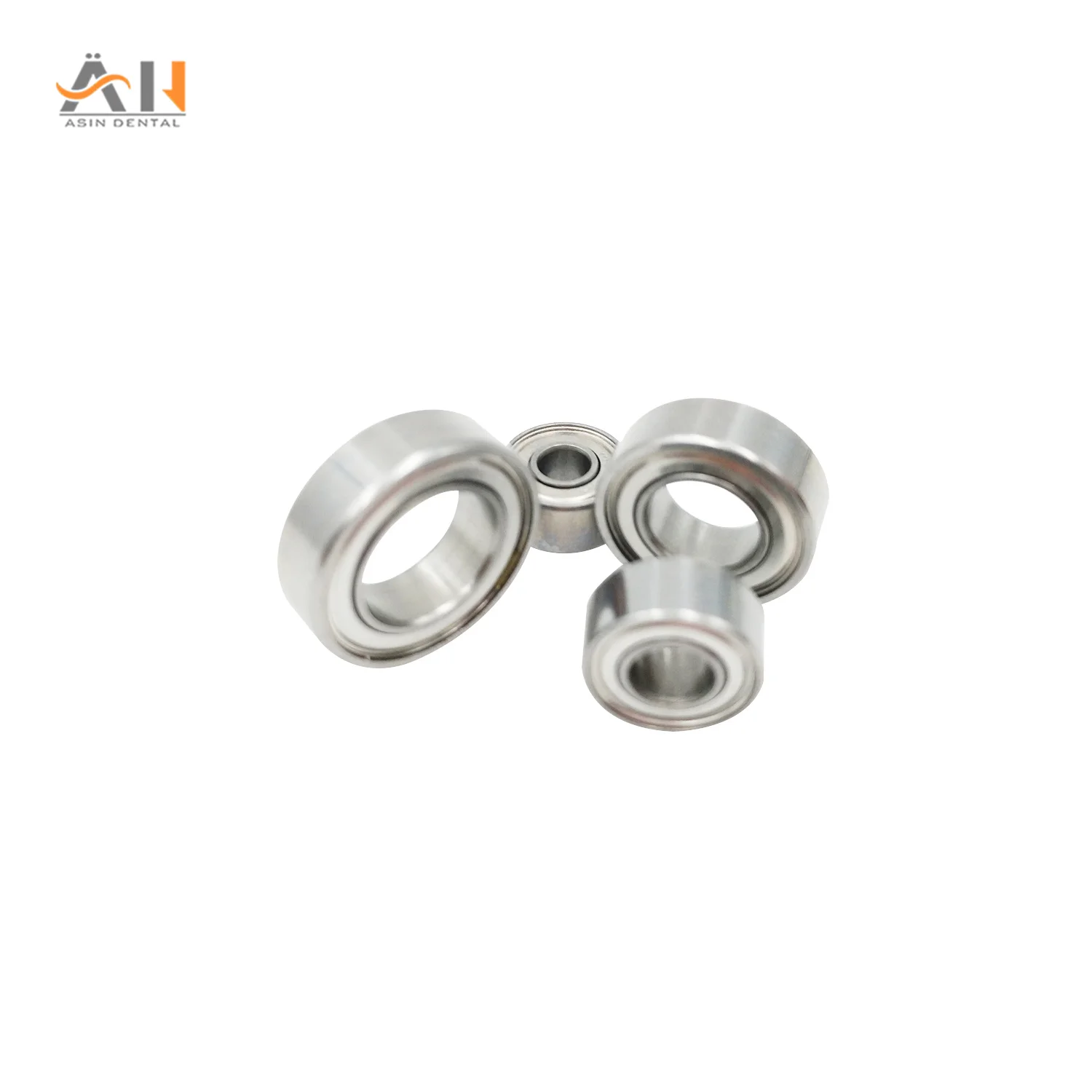 4pcs/set Dental Bearing 120L Handpieces Bearings For 204/90 Micromotor Stainless 35000RPM Low Speed Motor Handle For Laboratory