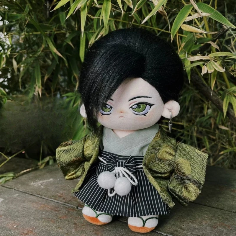 

20cm Anime Role No Attribute Akai Shuichi Kawaii Cosplay Soft Cotton Doll Body Cartoon Change Suit Plushie Toy Figures Fans Gift