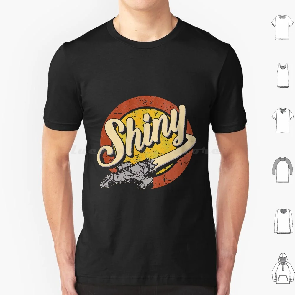 Shiny T Shirt 6xl Cotton Cool Tee Firefly Big Damn Heroes Browncoat Browncoats Captain Mal Joss Whedon Kaylee Frye Malcolm