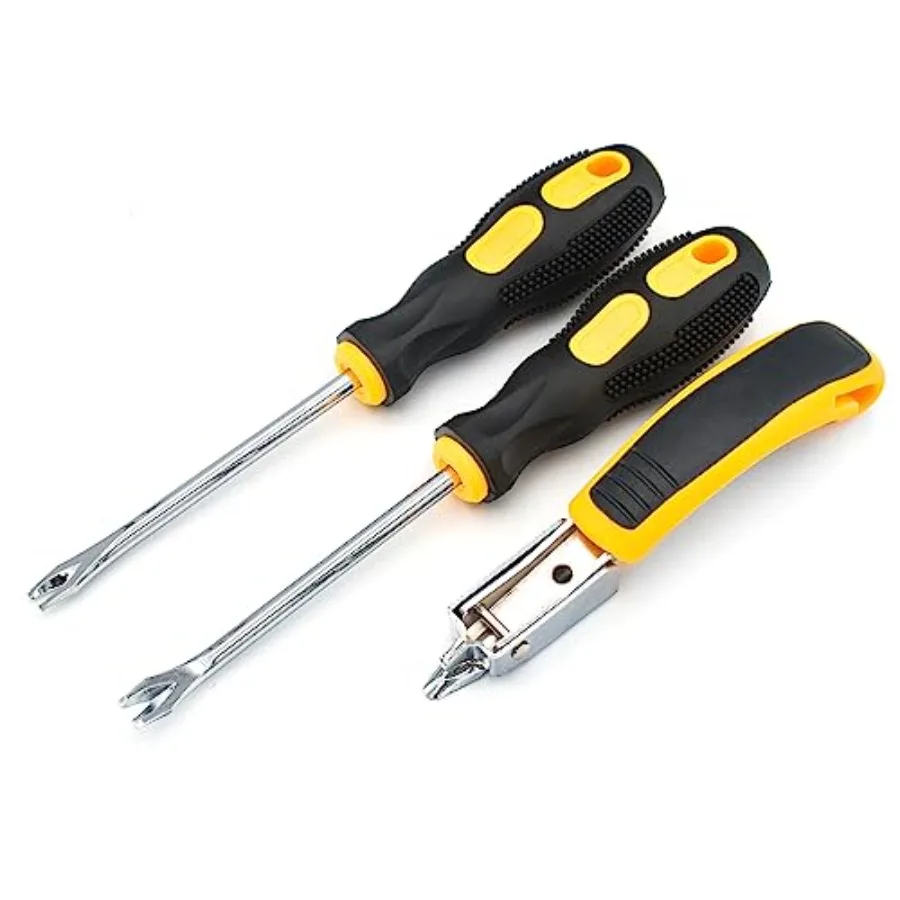 مزيل التيلة للتنجيد والبناء، أداة تنجيد صناعية شديدة التحمل لأثاث تحسين المنزل #1