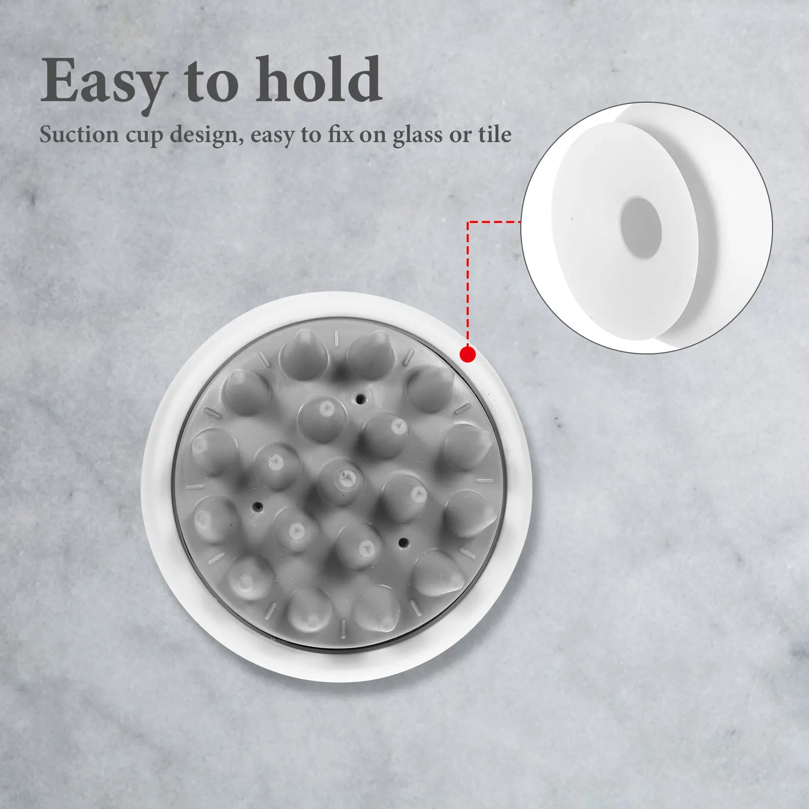 

Shampoo Brush Massage Massaging Scalp Scrubber Hair for Massager Wash Shower Washer