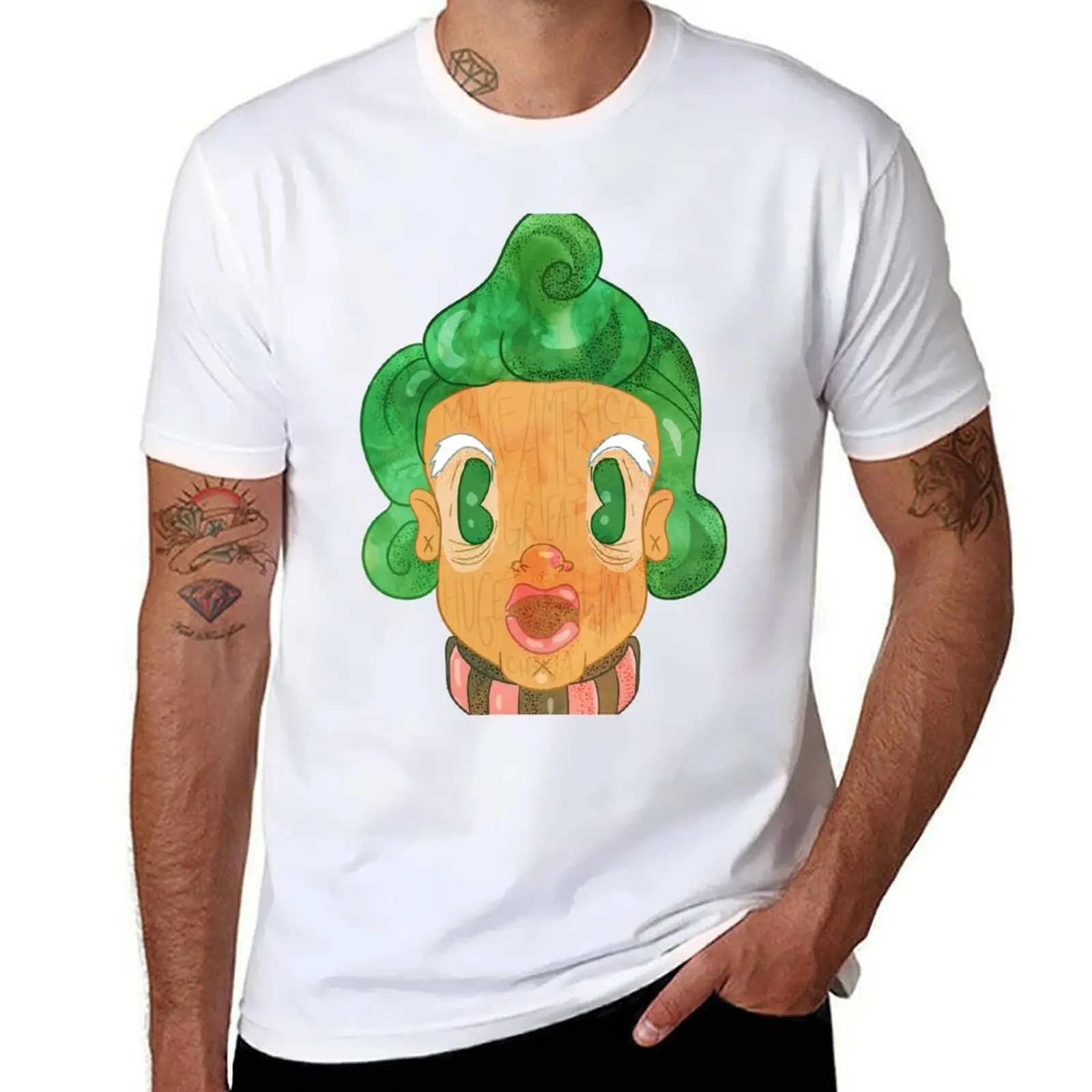 

do-ba-dee-doo T-Shirt men t shirt cotton 100% t shirts with prints T-Shirt