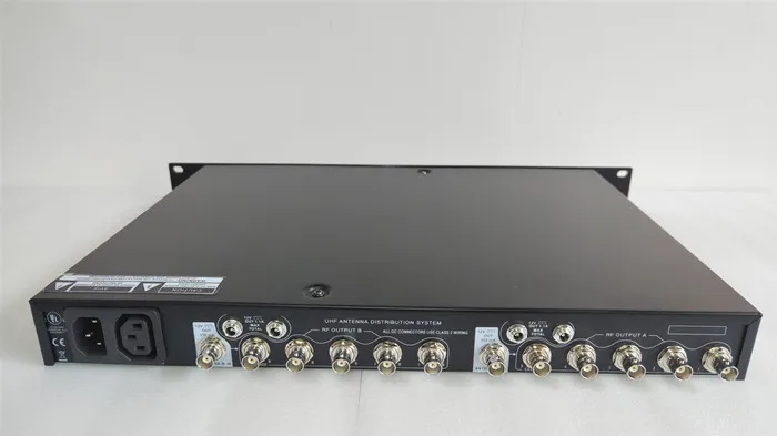 UA845 UA874 5 Five-Way Uhf Wireless Microphone Mic Active Antenna Combiner Antenna Distributor Antenna Distribution System