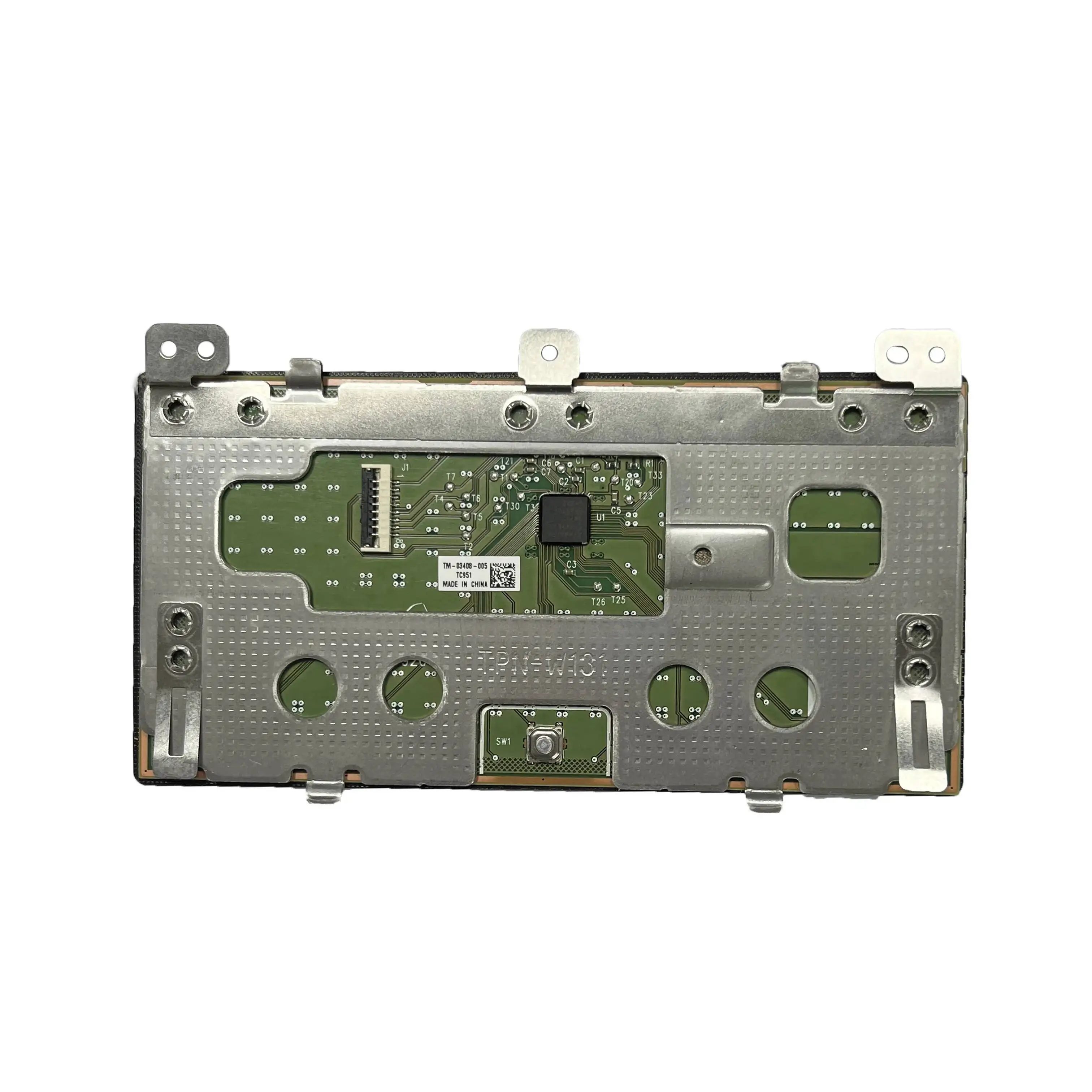 Replacement New Laptop Touchpad For HP Pavilion X360 14-CD 14-DH TPN-W131 W139 Mouse Pad Button Board Accessories TM-03408 view 4