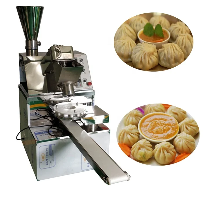 110v 220v Automatic Soup Dumpling Momo Making Machine Steamed Stuffing Bun Machine Dimsum Xiaolongbao Baozi Bao Filling Machine