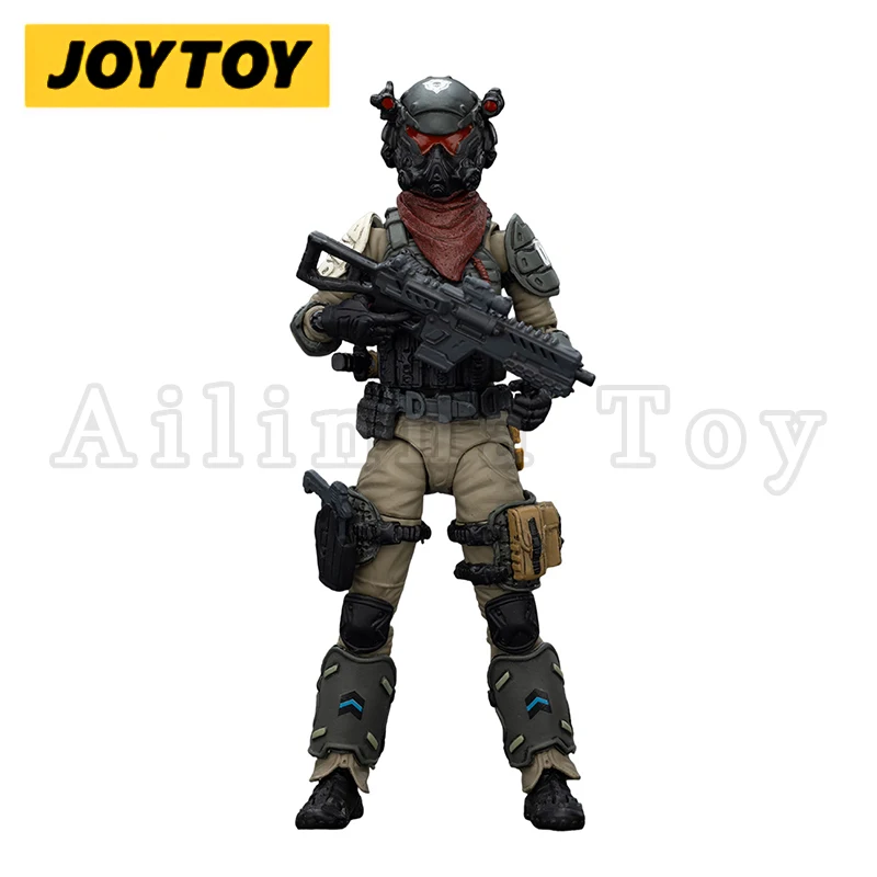 Figurka akcji JOYTOY 1/18 Dark Source Stellar Scar Assault Team, model anime wojskowy