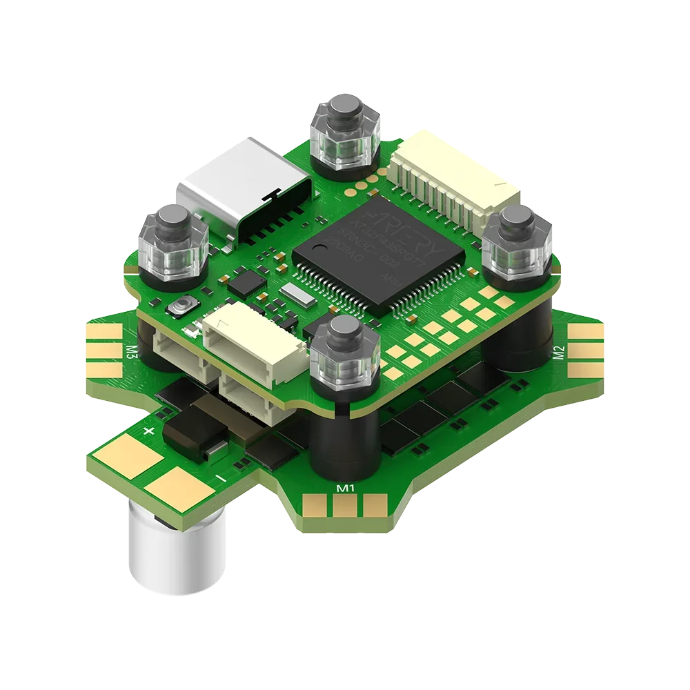 TopESiFlight BLITZ Mini ATF435 Stack (E55S Mini 4-IN-1 ESC) For FPV Parts