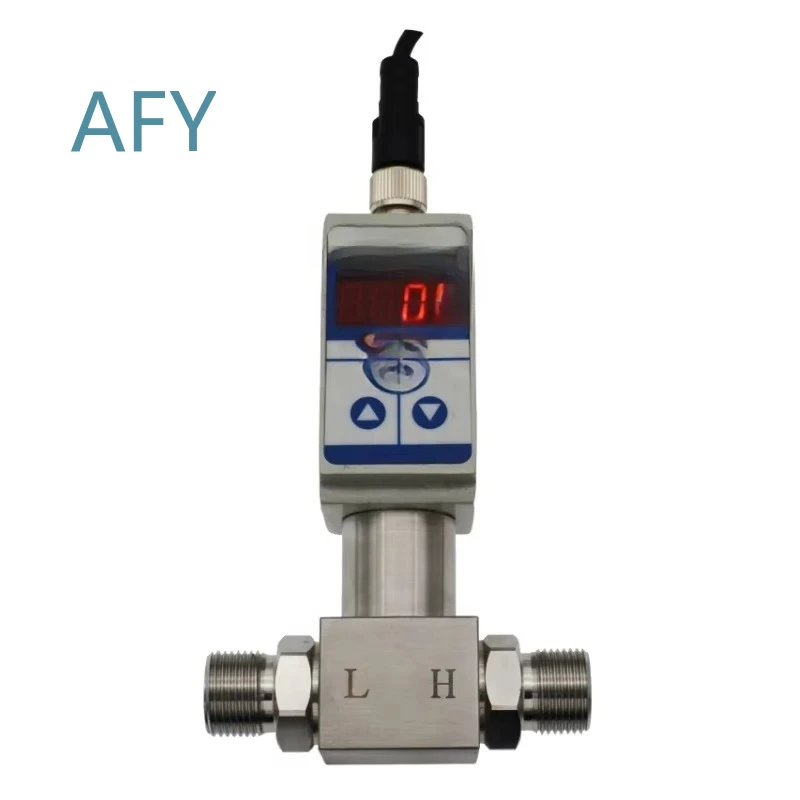 UPS2 Digital Bidirectional 24VDC Switch Output 4-20mA Pressure Switch for Industrial Automation PLC Control Level Monitoring