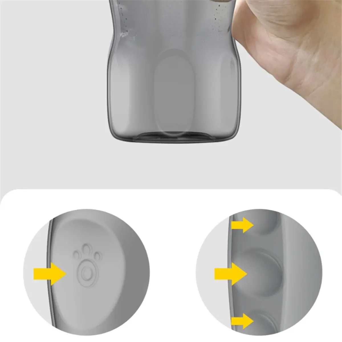 NEW Pet Water Cup, Dog Portable Water Bottle, Outdoor Leaf Shape, Dog Walking Folding Drinking Water Bottle