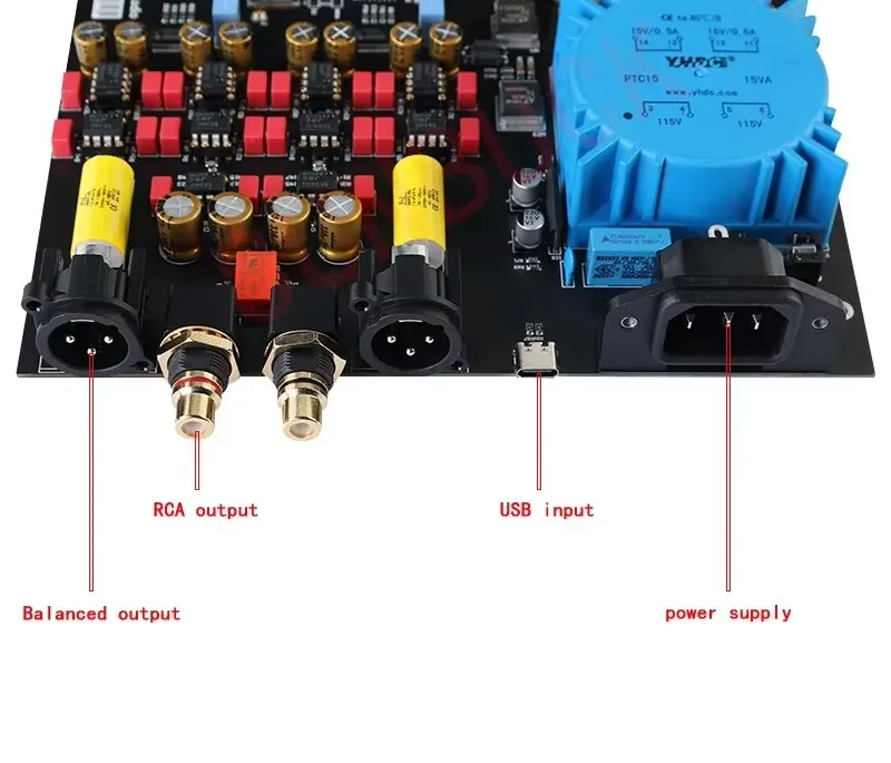SUNBUCK BT940 Dual Parallelverbindung PCM1794A DAC Bluetooth 5.1 Qualcomm 5125-Dekodierung USB-Decoder