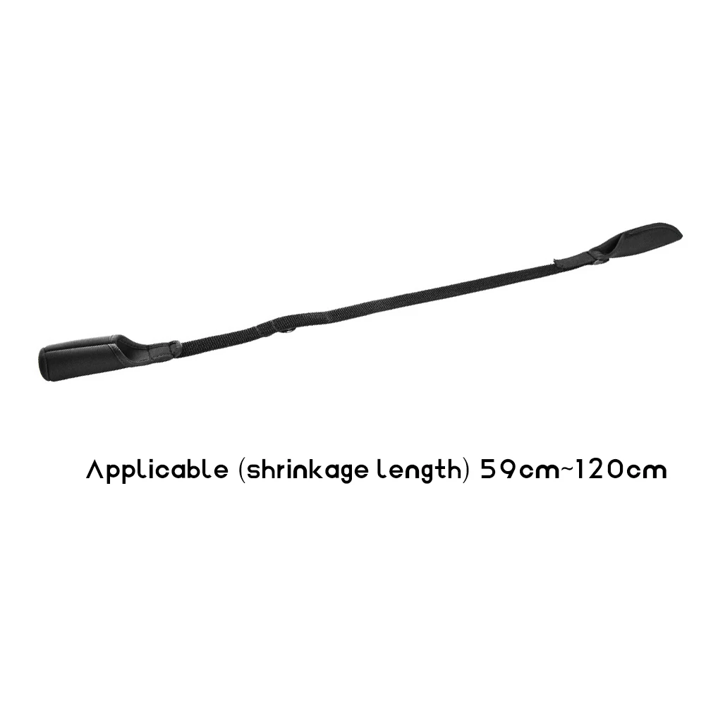 5Pcs Adjustable Fishing Rod Strapping Wrap Breathable Fishing Rod Wrap Band Splash-resistant Wear-resistant Outdoor Fish Tool