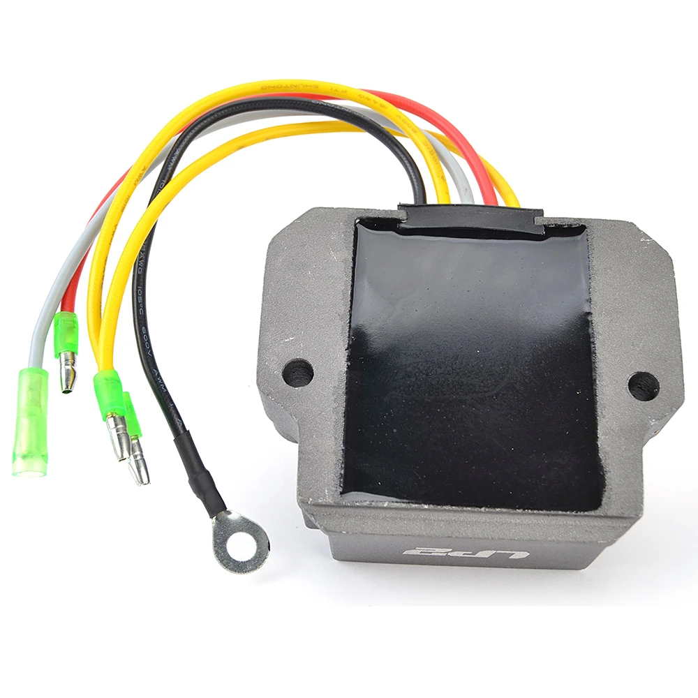 Regulator Rectifier For Yamaha 20HP 25HP 30HP 40HP 4HP 65W-81960-00 65W-81960-10 / F20A F25A F25 F30 F30A F40 F40B F45A FT25