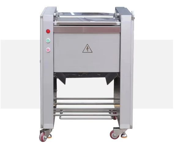 Meat Processing Equipment Beef Fascia Removing Machinery Stainless Steel Pork Peeling Machine