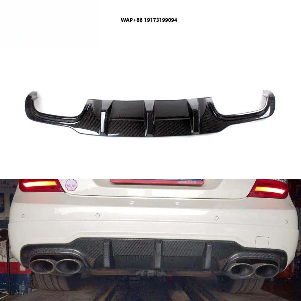 

Карбоновый задний диффузор C-Class C63 для W204 C63 2012-2015