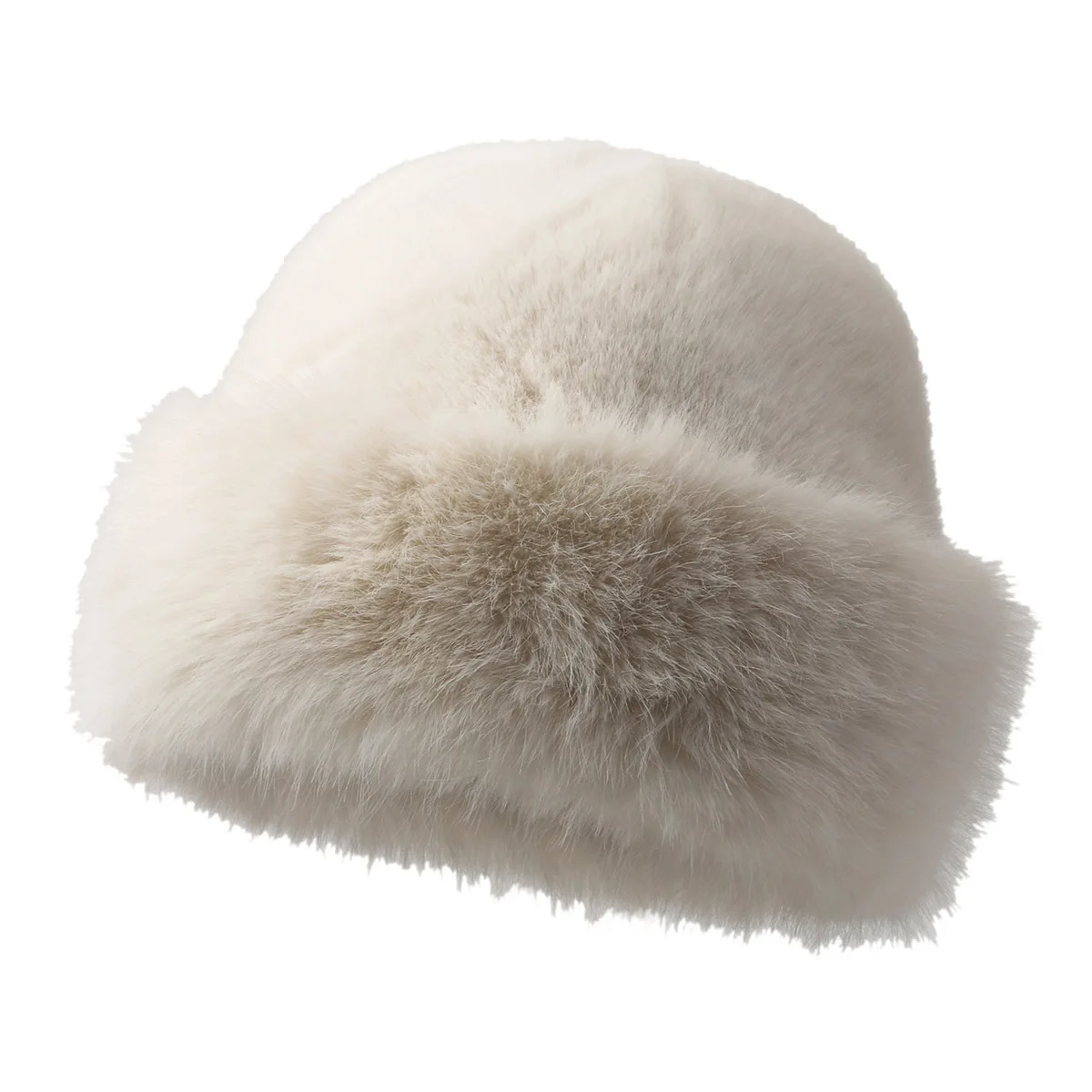 Fur Hat Women Warm Snow Ski Cap Female Faux Fox Fur Bomber Hat Lady Windproof Winter Hats for Women Russian Hat Ushanka