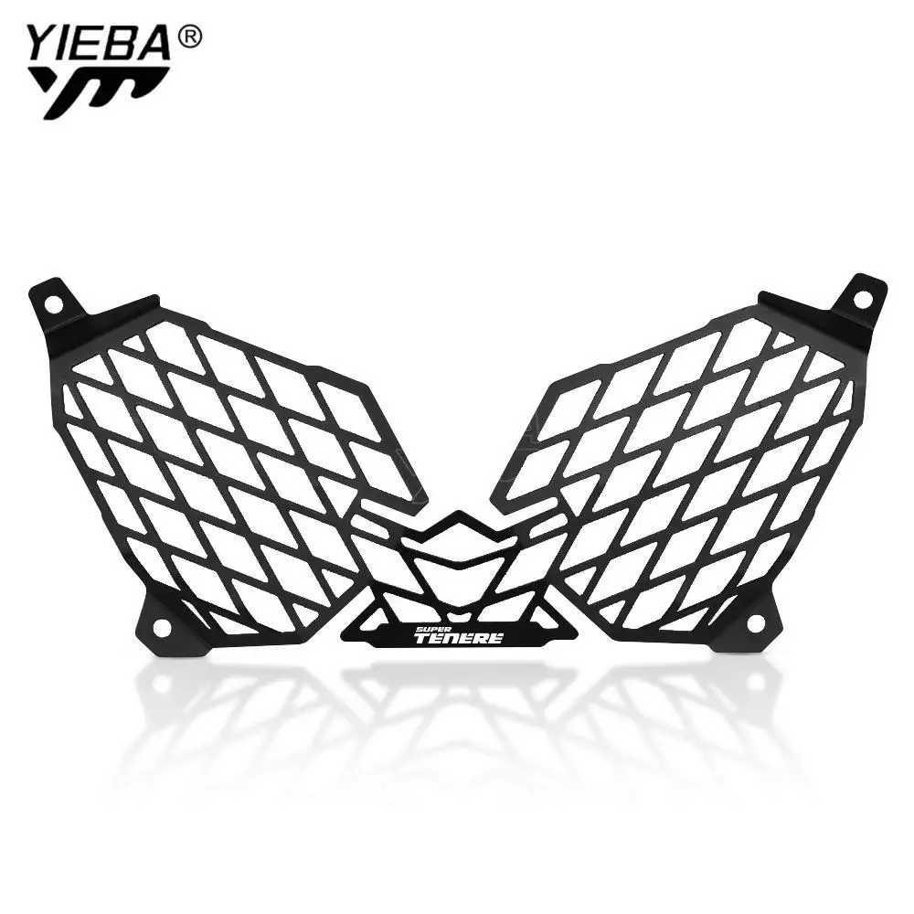 Fit For Yamaha Super Tenere XT1200Z XTZ1200 2010-2021 Motorcycle Headlight Grille Guard Protector Cover Supertenere1200 XTZ 1200