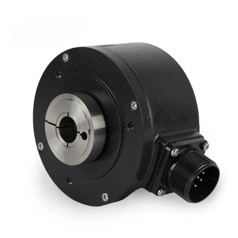 

Hengxiang canopen rotary encoder 1024 ppr PGK96 15.875mm hole rotary position car encoder IP67
