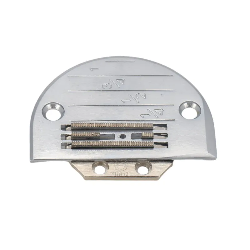 Placa industrial de la aguja de la máquina de coser FD y alimentación del perro para el punto de bloqueo 9000 FD 502803 XDT18