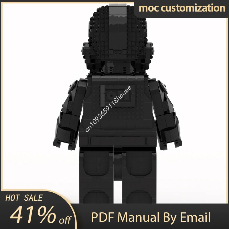 

Moc Star Battle Tie Fighter Pilot Mega Figure Шлемы Модель Строительные блоки Кирпичи Diy Творческая сборка Развивающие игрушки Подарок