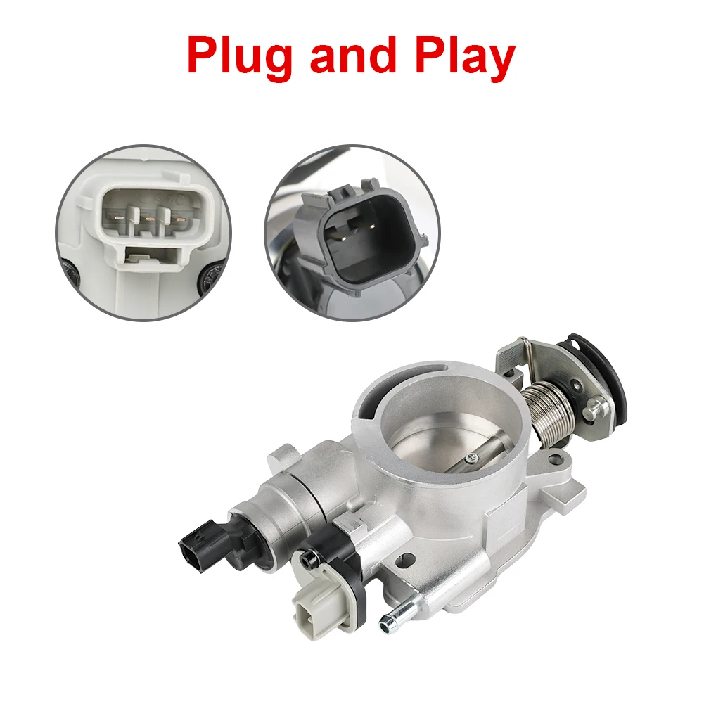 Corpo farfallato elettronico per Chrysler Aspen Dodge Dakota Ram 1500 Durango Jeep Grand Cherokee Commander Mitsubishi 5114397AA