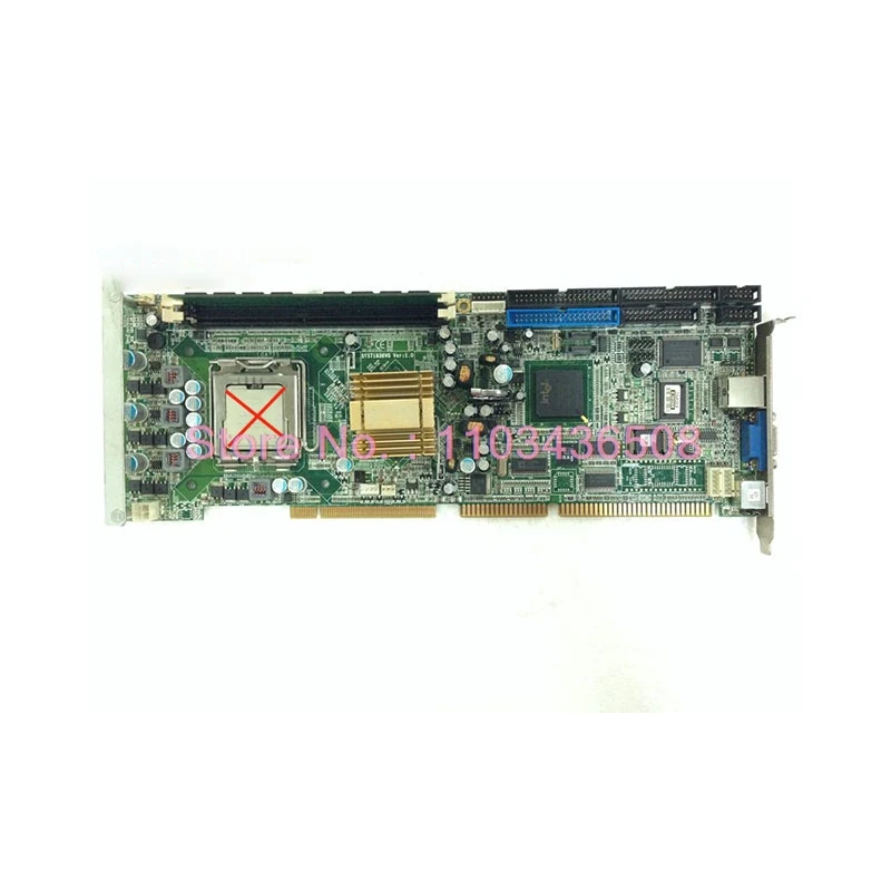 For Axiomtek Industrial Computer Motherboard SYS71836VG