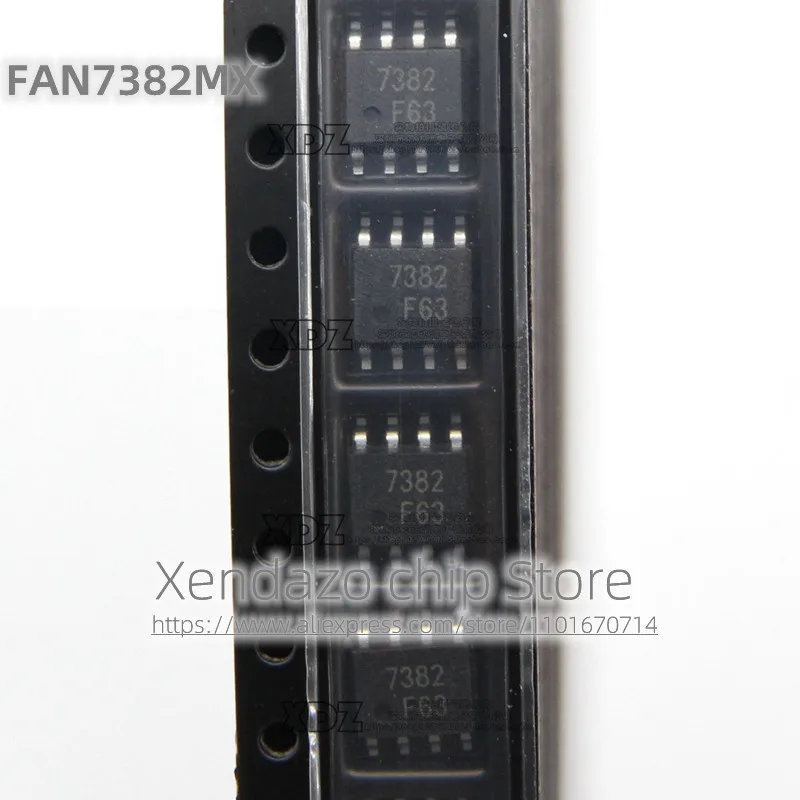 5pcs/lot FAN7382MX FAN7382 7382 SOP8 package Power management chip