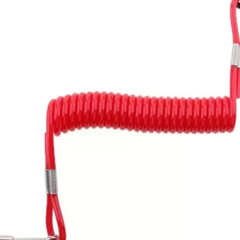 Motor fueraborda marino, Motor de barco, interruptor de parada para Jet Ski, 2-425 hp, cuerda de llave, recordatorio, barco, parada de emergencia