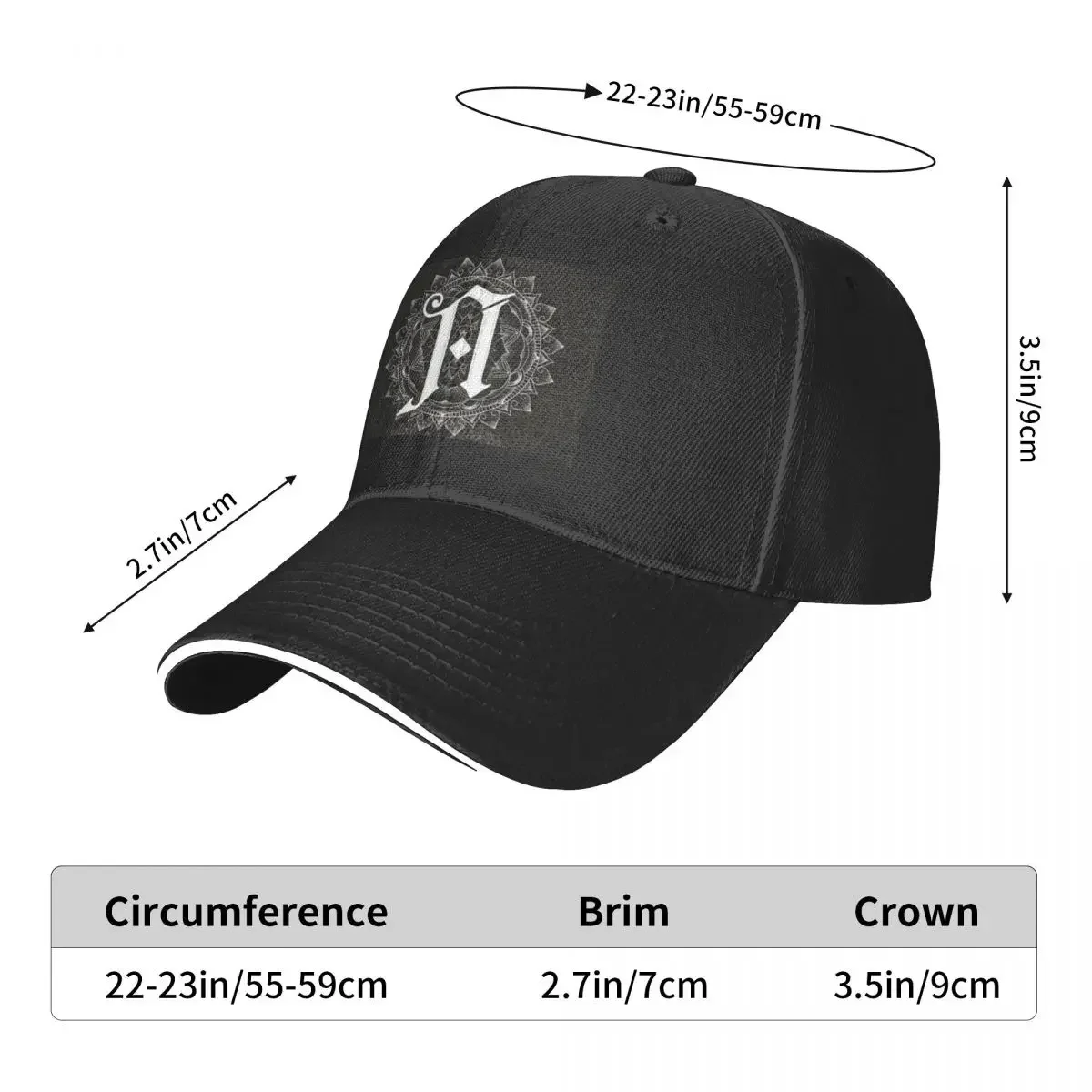 best of trending sell from logo Architects are a British metalcore band Baseball Cap Sun Cap sun hat Mountaineering Men Women's