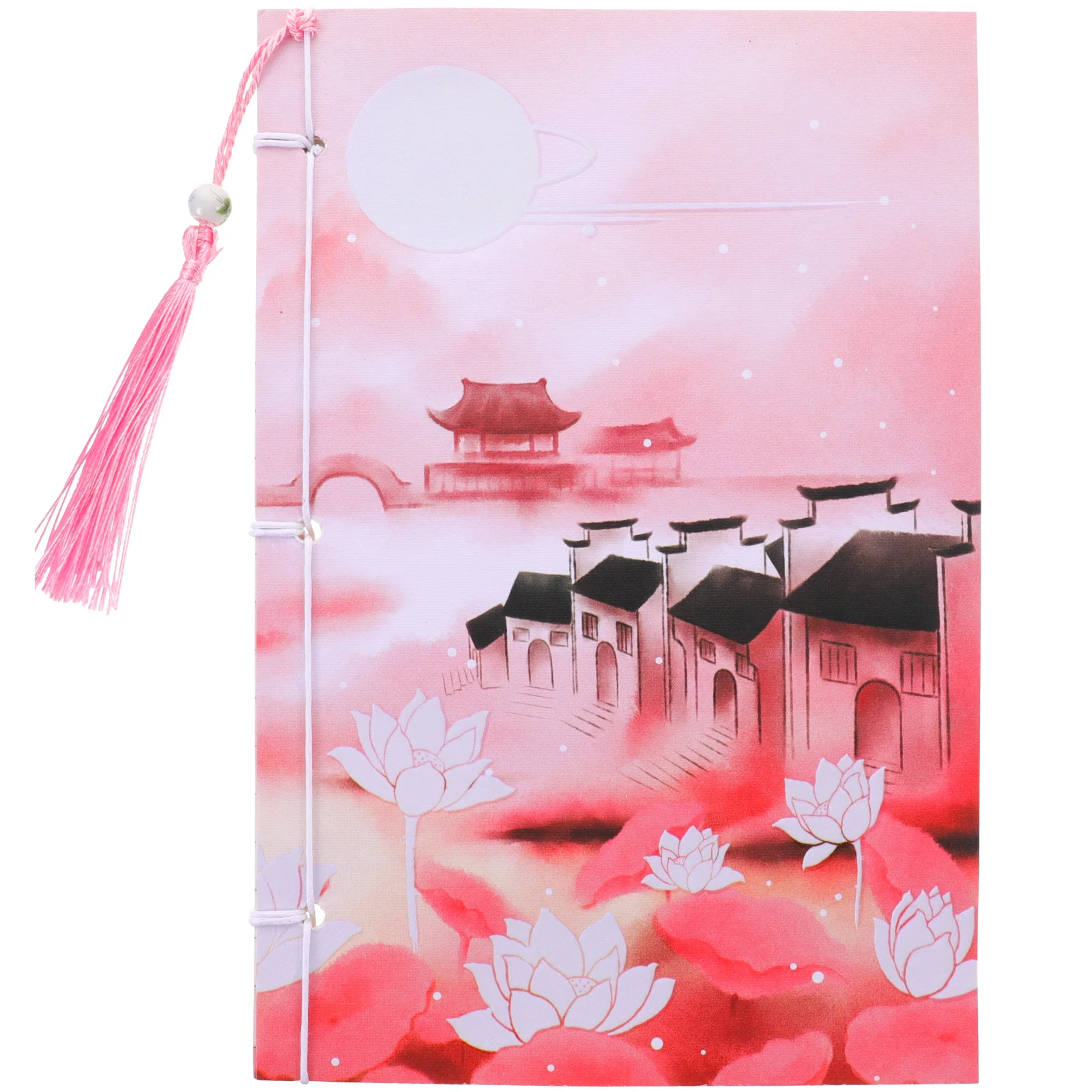 Notepad Notebook Colorful Landscape Staff Pocket Size Notebooks for Work