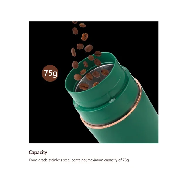 Мельница для кофейных зерен Кофемолка из нержавеющей стали Полностью автоматическая кофемолка Кофемашина