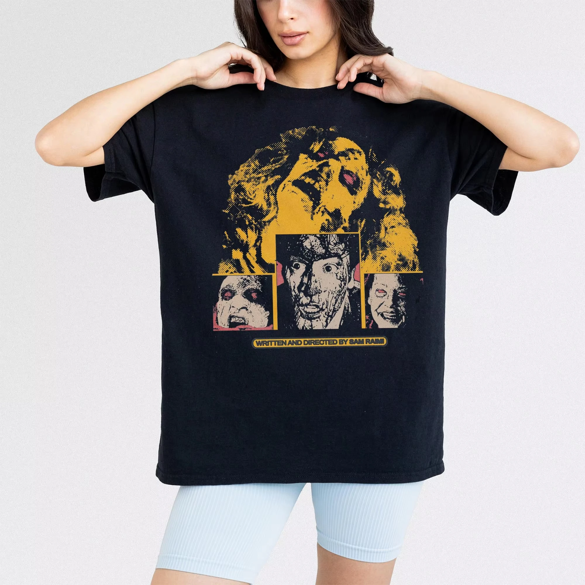 Evil Movie T-shirt, 80s Vintage Sam Raimi 