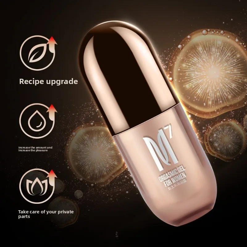 미스티 여성 오르가즘 윤활제 식물성 포뮬러 쾌감 액체 클리토리스 자극 성 제품 윤활유 M7 수분 공급