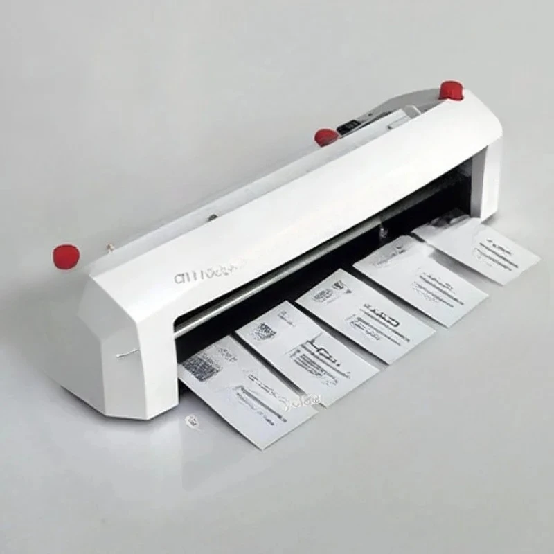 For SK316 A4 Size Electric Card Cutter 90*54mm Card Size Heavy-duty Fine-tuning Electric Business Card Cutting Machine.