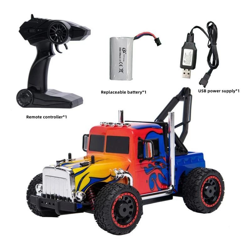 Rc carro 4wd deriva de alta velocidade de controle remoto caminhão fora de estrada tamanho completo pvc habitação controle remoto deriva carro rtr modelo rc dublê suv