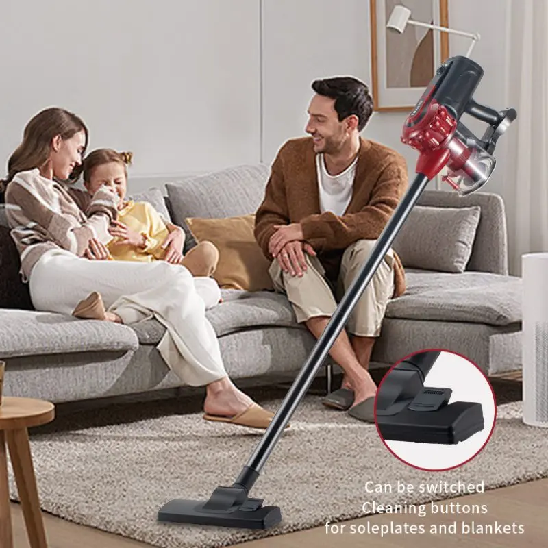 مكنسة كهربائية قائمة متعددة الوظائف ، شفط قوي ، جهاز جمع الغبار ، المنزل ، المطبخ ، غرفة المعيشة ، السجاد ، دبليو