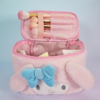 Sanrio Large Capacity Portable Cosmetic Case Makeup Bag For Women Toiletries Organizer Waterproof Travel Make Up Storage Pouch