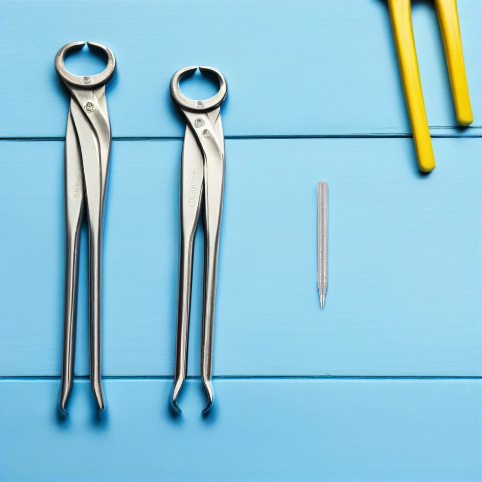 6Pcs Precision Soldering Tips Iron Pointed Replacement Hightemperature Stability DIY Electronic Repairs Universal Compatibility