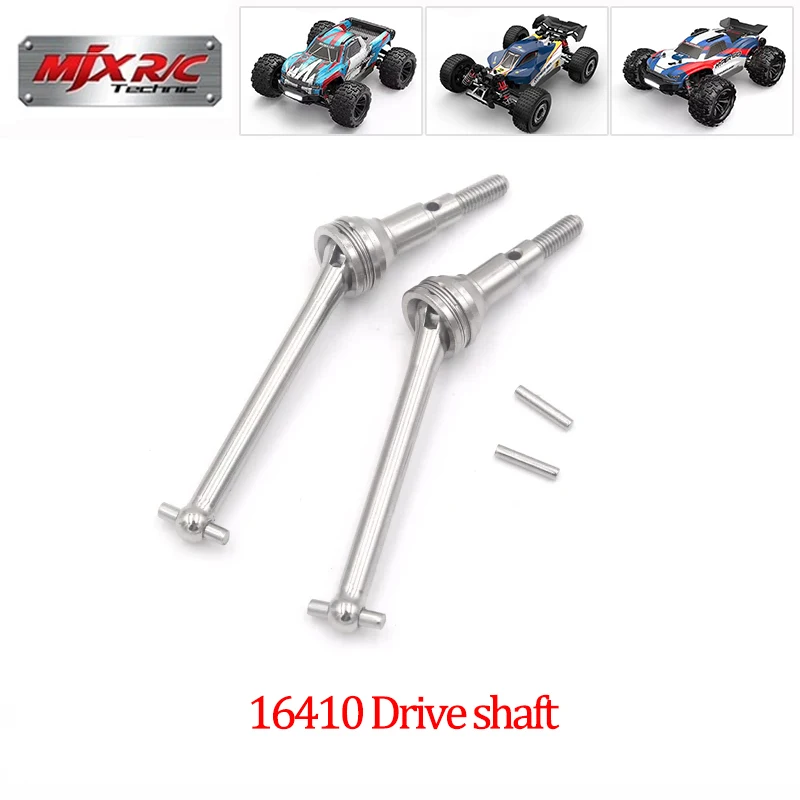 MJX 16218 16213 16212 RC Original Spare Parts Drive Shaft Differential Gearbox Steering Cup Swing Arm Tyre Motor ESC Servo