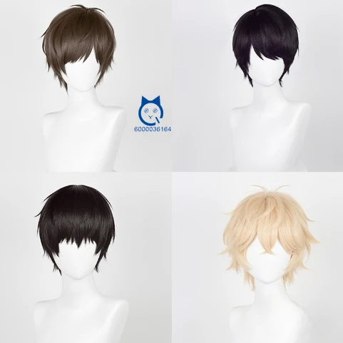 

Mr Love:Queen's Choice Anime Kilo Gavin Lucien Victor Hot Cosplay Wig Heat Resistant Synthetic Hair for Comic Con Coser Party