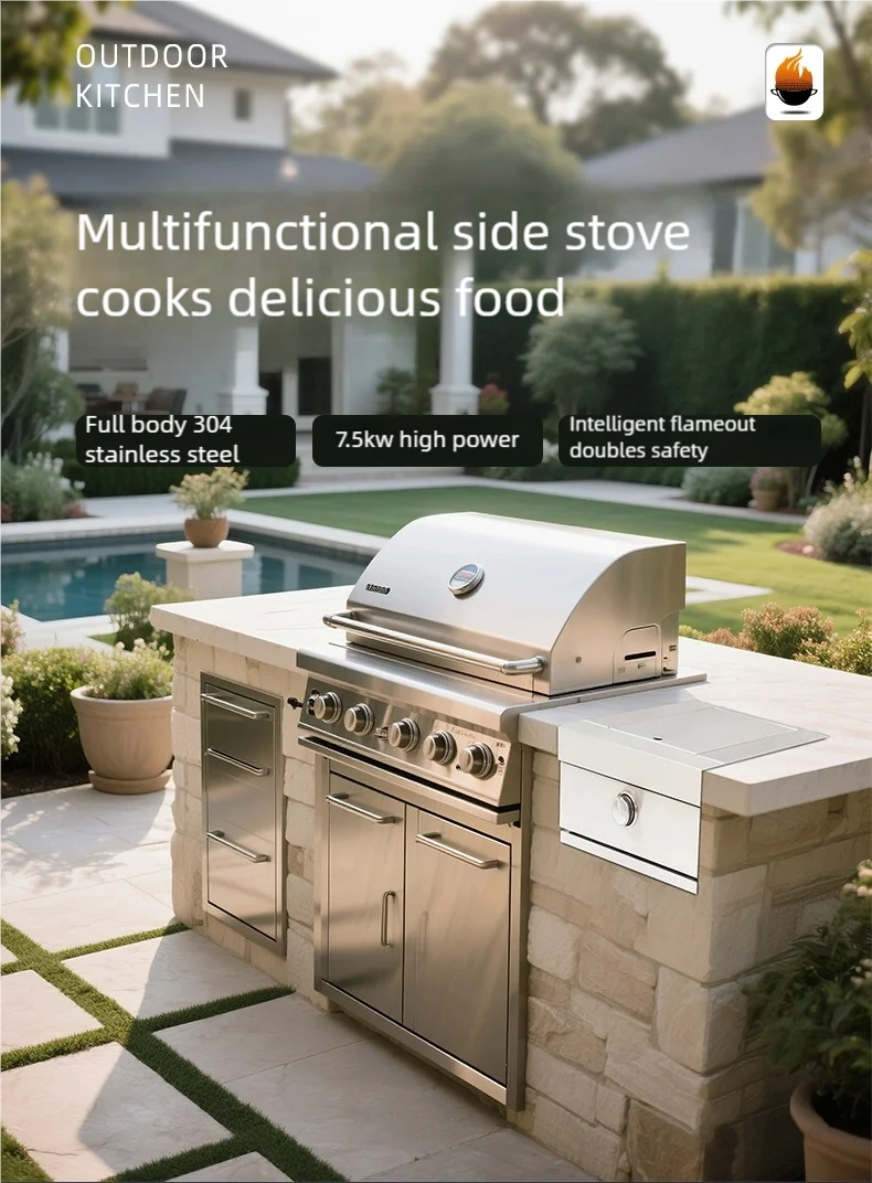 موقد طهي مدمج عالي الطاقة: شوا - مراجعة Outdoor Power Grill وسعره